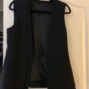 BCBGMaxAzria Black Vest